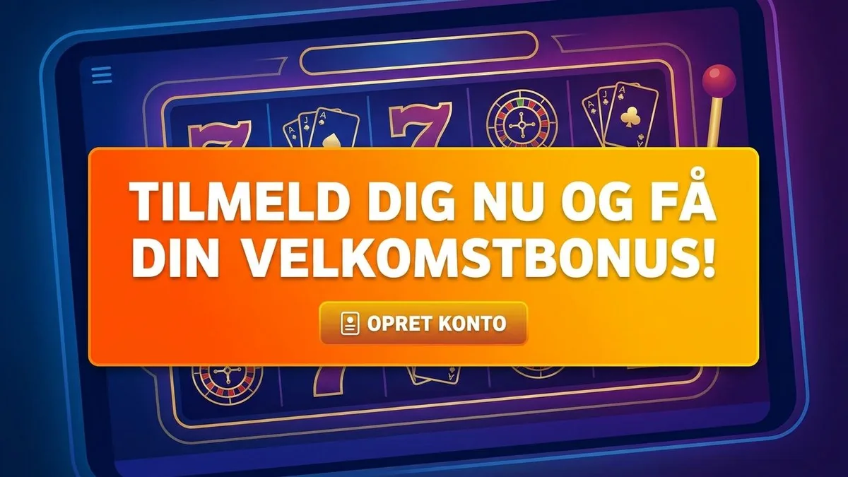 Tilmelding med bonus